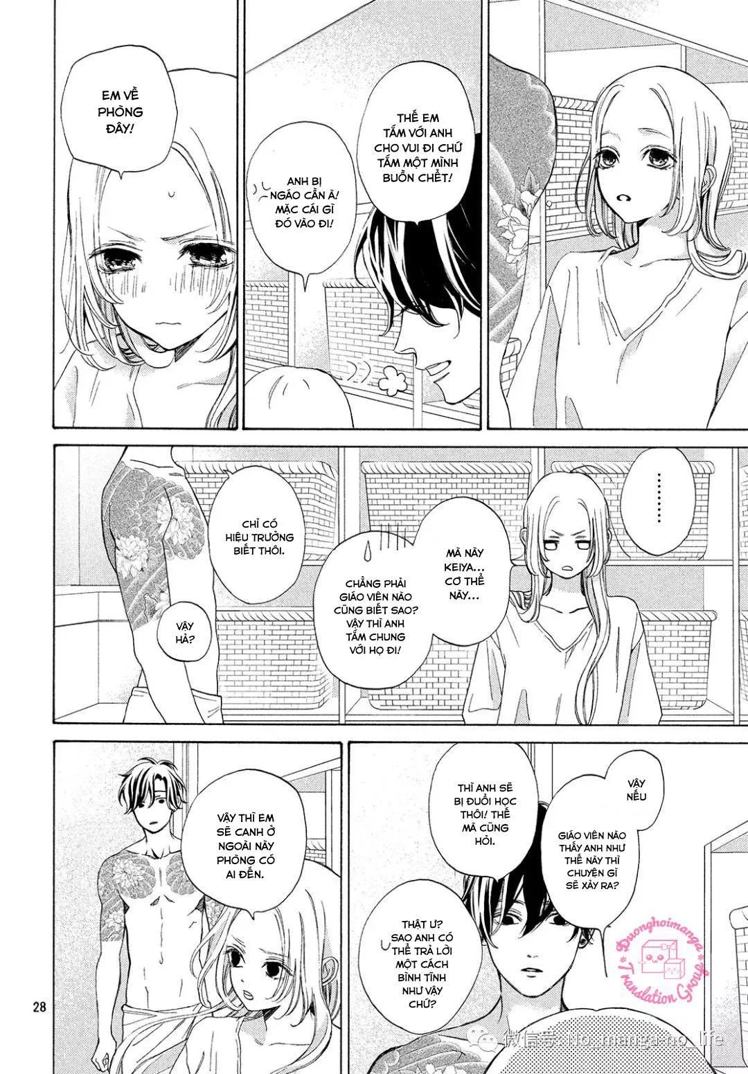 Nàng Tiểu Thư Và Chàng Vệ Sĩ Chapter 7 - 28