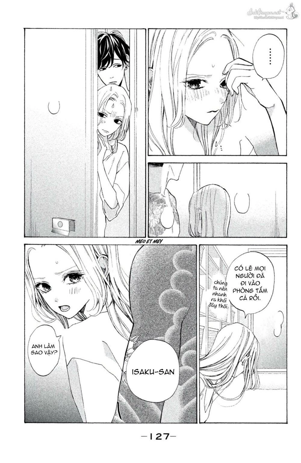 Nàng Tiểu Thư Và Chàng Vệ Sĩ Chapter 8 - 3