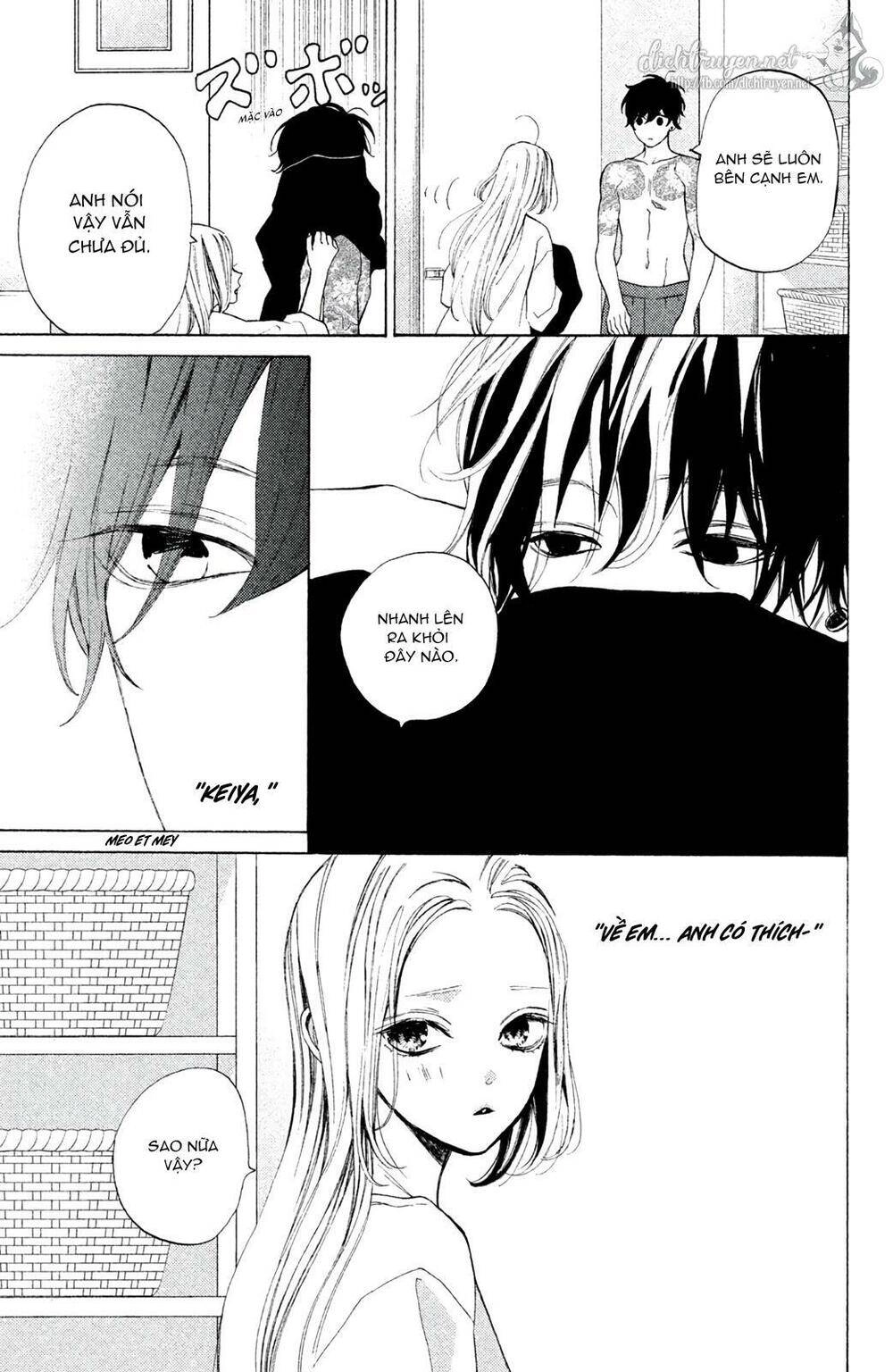 Nàng Tiểu Thư Và Chàng Vệ Sĩ Chapter 8 - 5