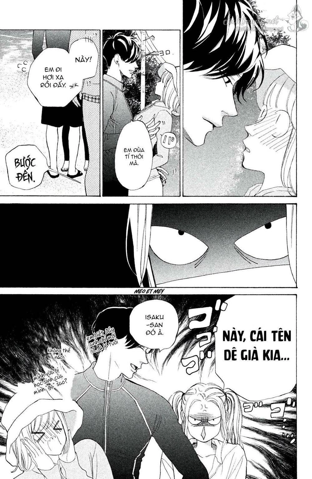 Nàng Tiểu Thư Và Chàng Vệ Sĩ Chapter 8 - 9