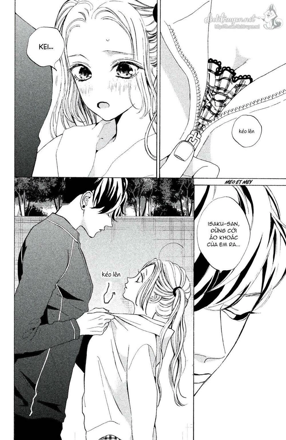 Nàng Tiểu Thư Và Chàng Vệ Sĩ Chapter 8 - 12