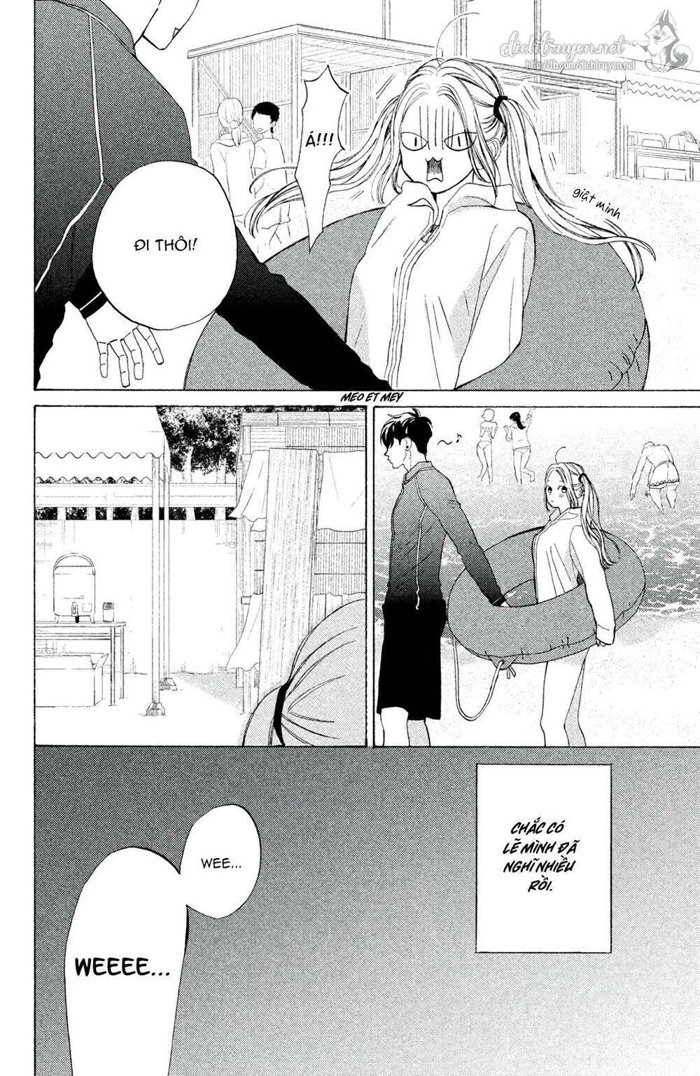 Nàng Tiểu Thư Và Chàng Vệ Sĩ Chapter 8 - 16