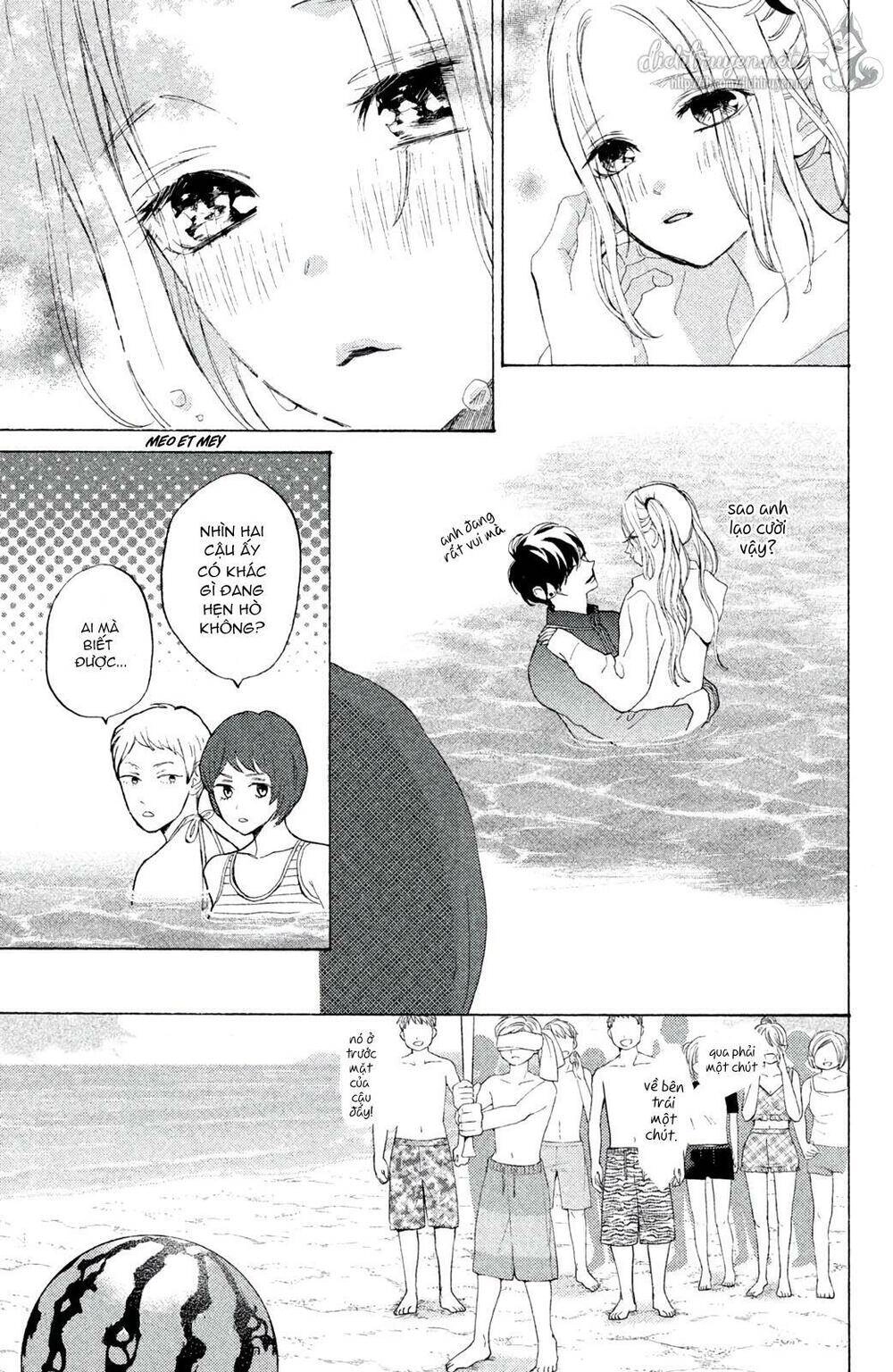 Nàng Tiểu Thư Và Chàng Vệ Sĩ Chapter 8 - 21