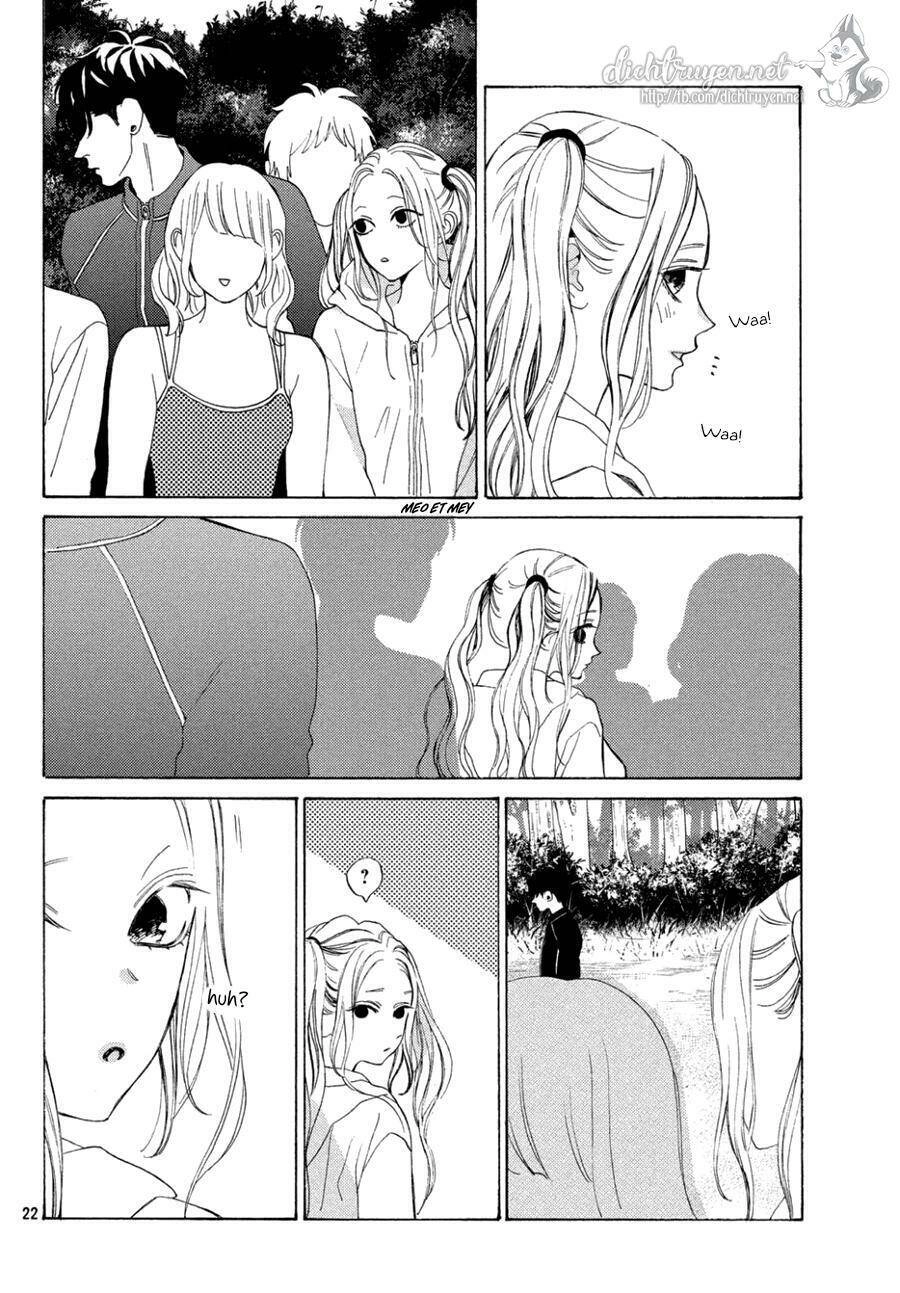 Nàng Tiểu Thư Và Chàng Vệ Sĩ Chapter 8 - 22