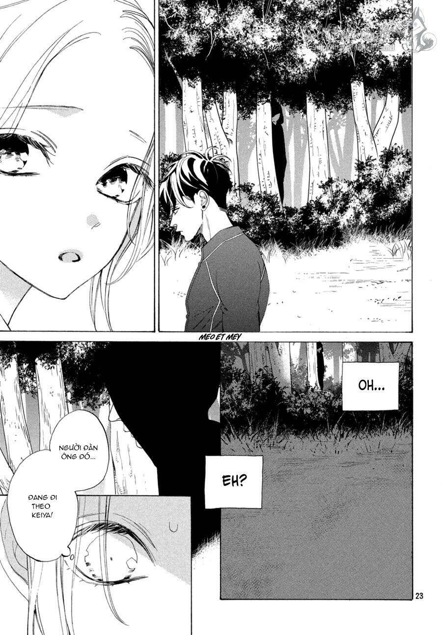 Nàng Tiểu Thư Và Chàng Vệ Sĩ Chapter 8 - 23