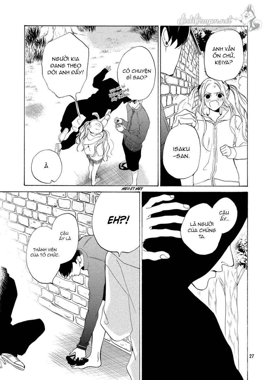 Nàng Tiểu Thư Và Chàng Vệ Sĩ Chapter 8 - 26