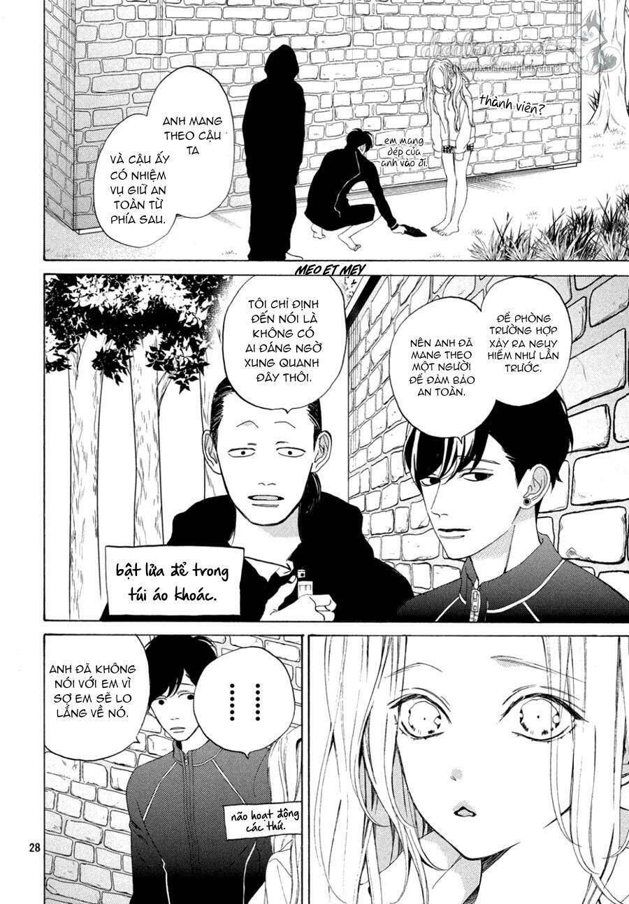 Nàng Tiểu Thư Và Chàng Vệ Sĩ Chapter 8 - 27