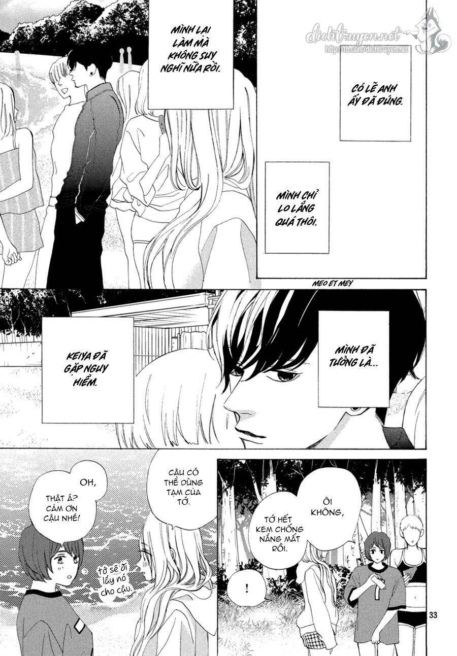 Nàng Tiểu Thư Và Chàng Vệ Sĩ Chapter 8 - 32