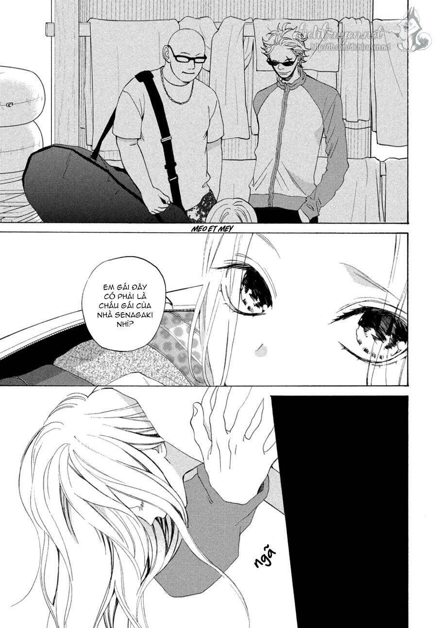 Nàng Tiểu Thư Và Chàng Vệ Sĩ Chapter 8 - 34