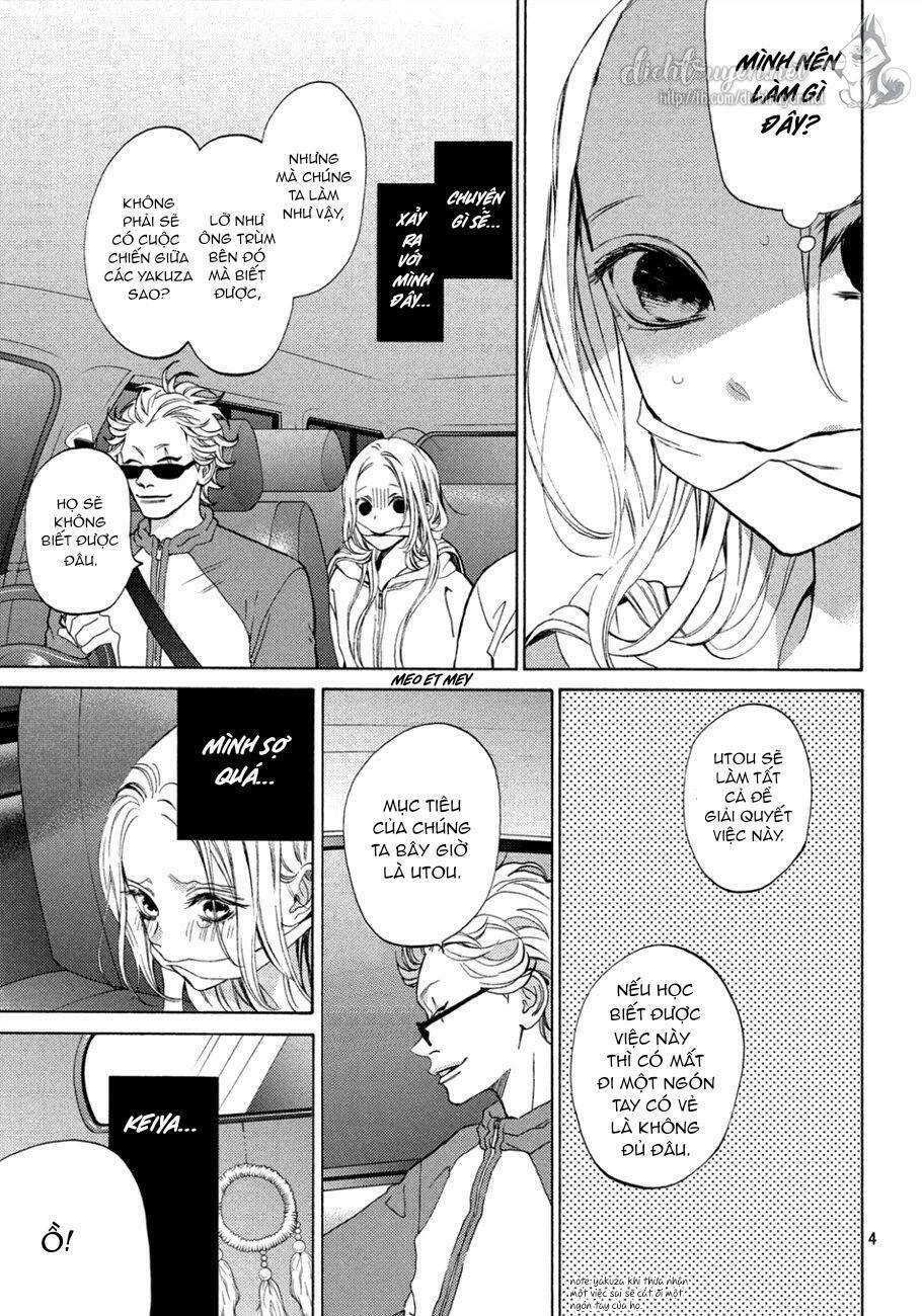 Nàng Tiểu Thư Và Chàng Vệ Sĩ Chapter 9 - 7