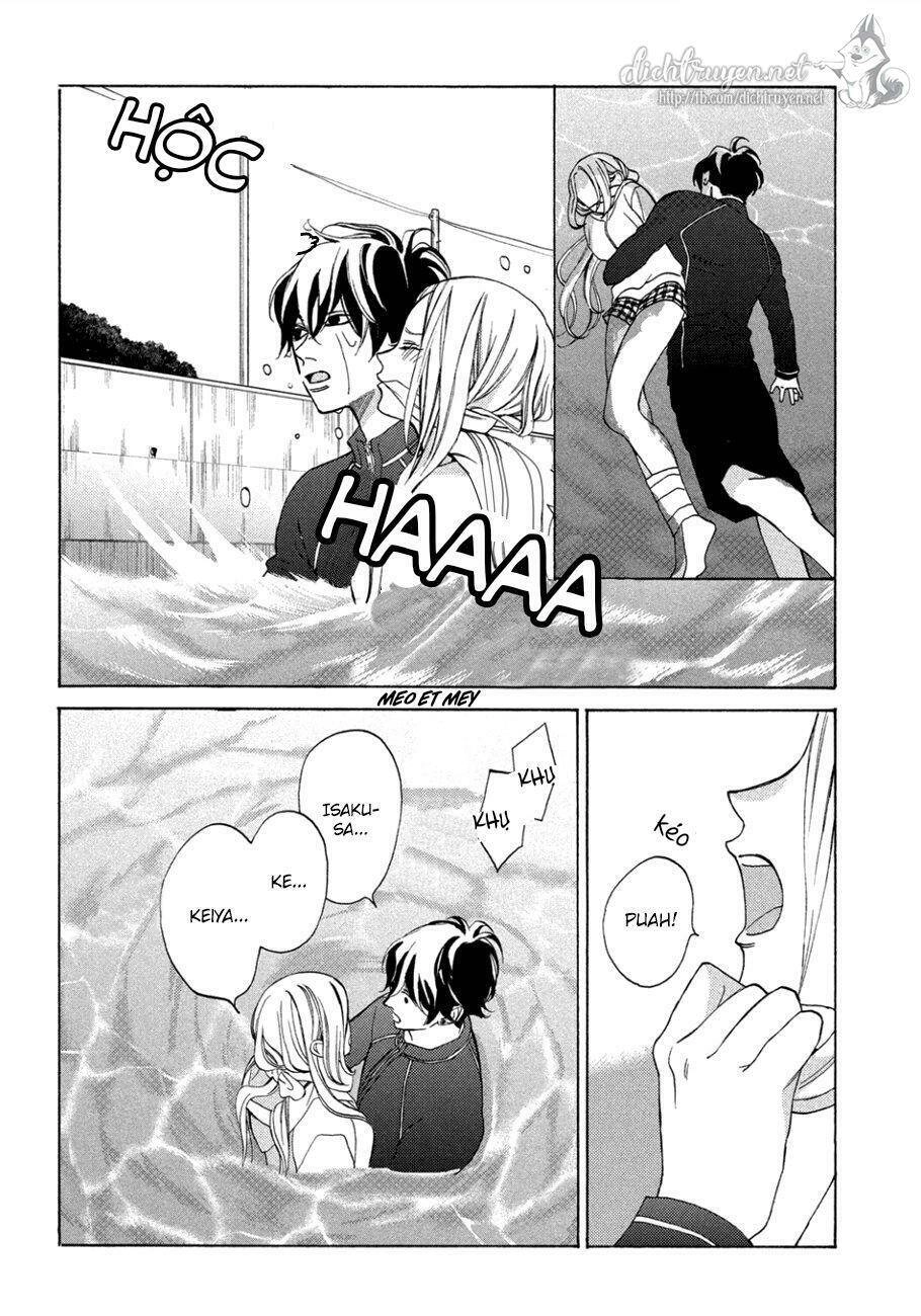 Nàng Tiểu Thư Và Chàng Vệ Sĩ Chapter 9 - 16