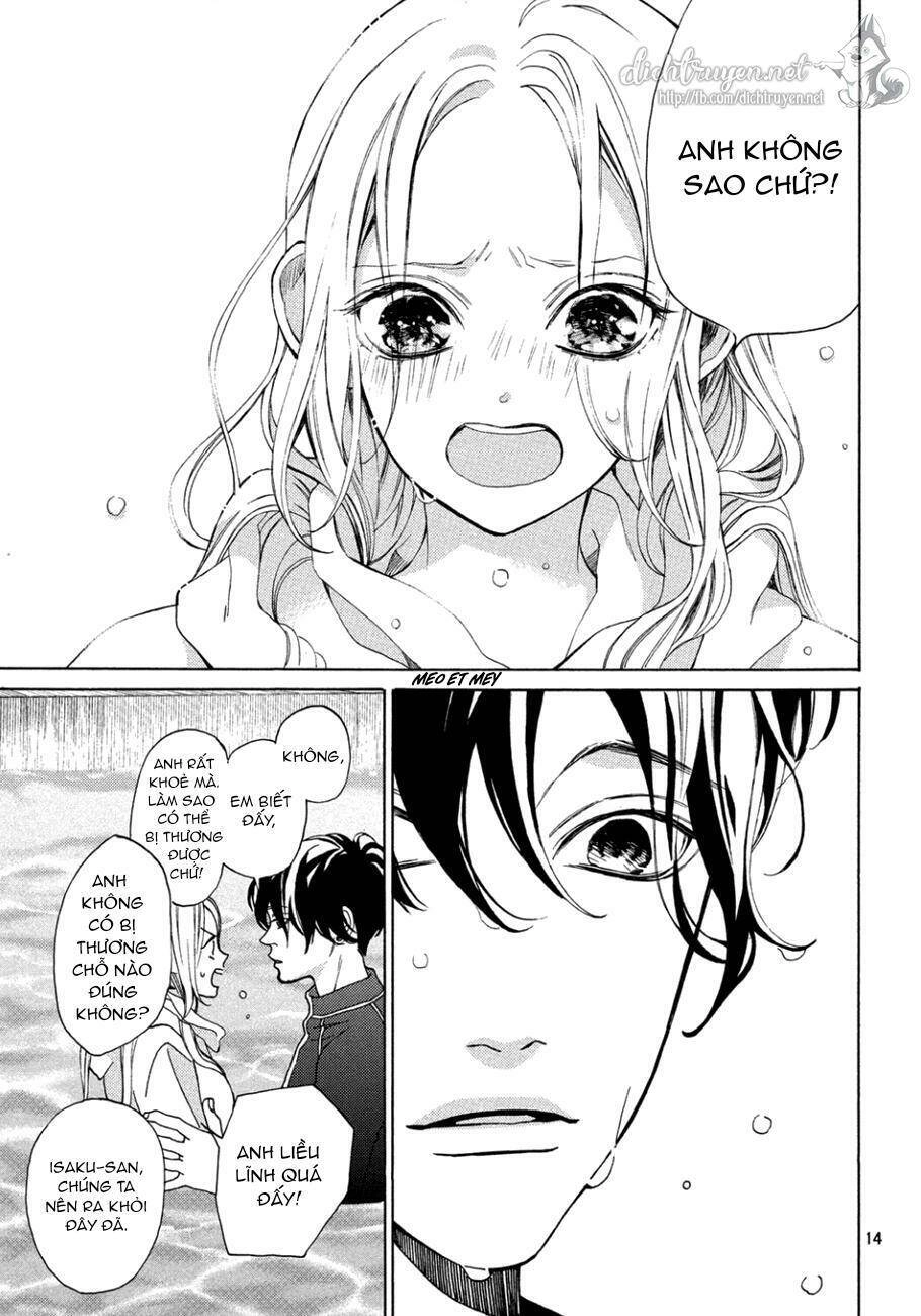 Nàng Tiểu Thư Và Chàng Vệ Sĩ Chapter 9 - 17