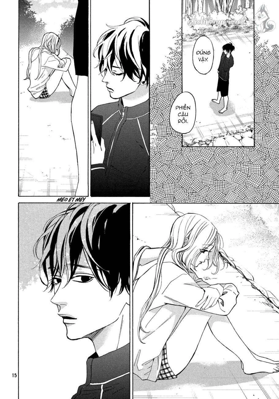 Nàng Tiểu Thư Và Chàng Vệ Sĩ Chapter 9 - 18