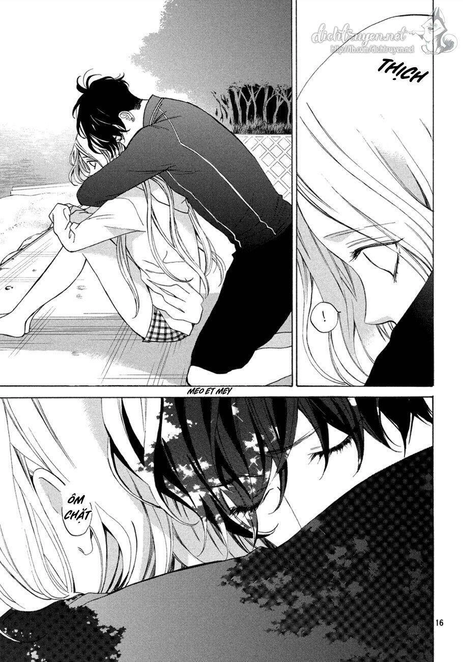 Nàng Tiểu Thư Và Chàng Vệ Sĩ Chapter 9 - 19