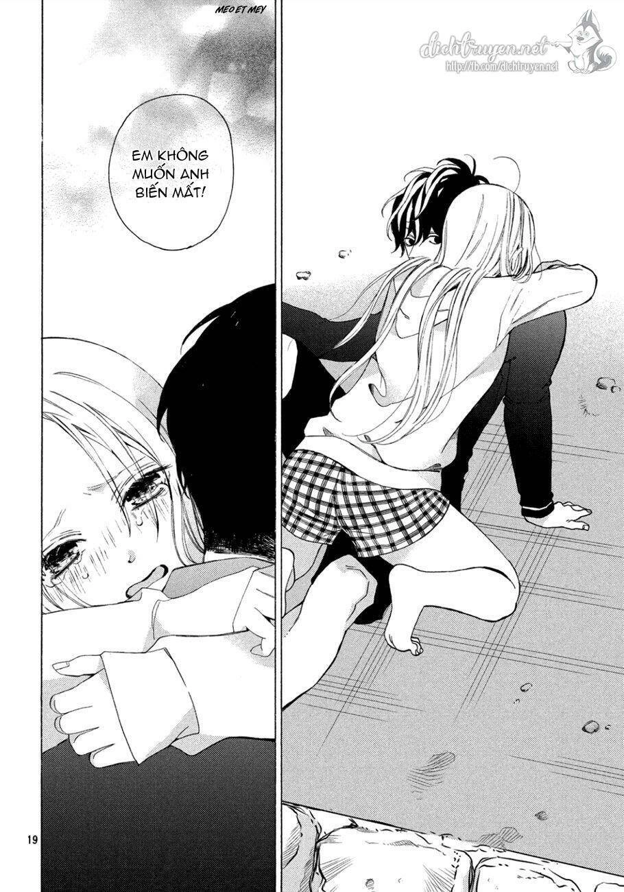 Nàng Tiểu Thư Và Chàng Vệ Sĩ Chapter 9 - 22