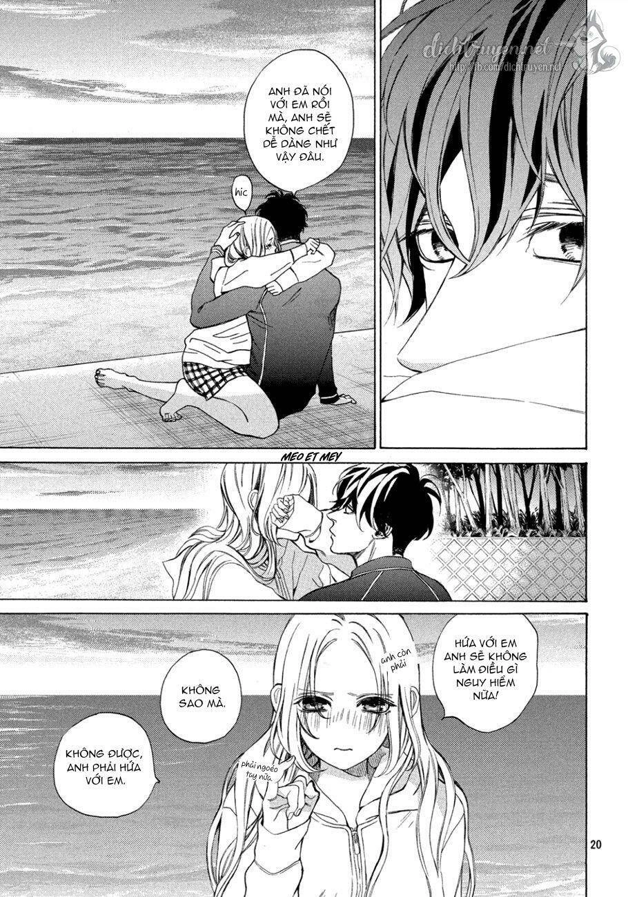 Nàng Tiểu Thư Và Chàng Vệ Sĩ Chapter 9 - 23