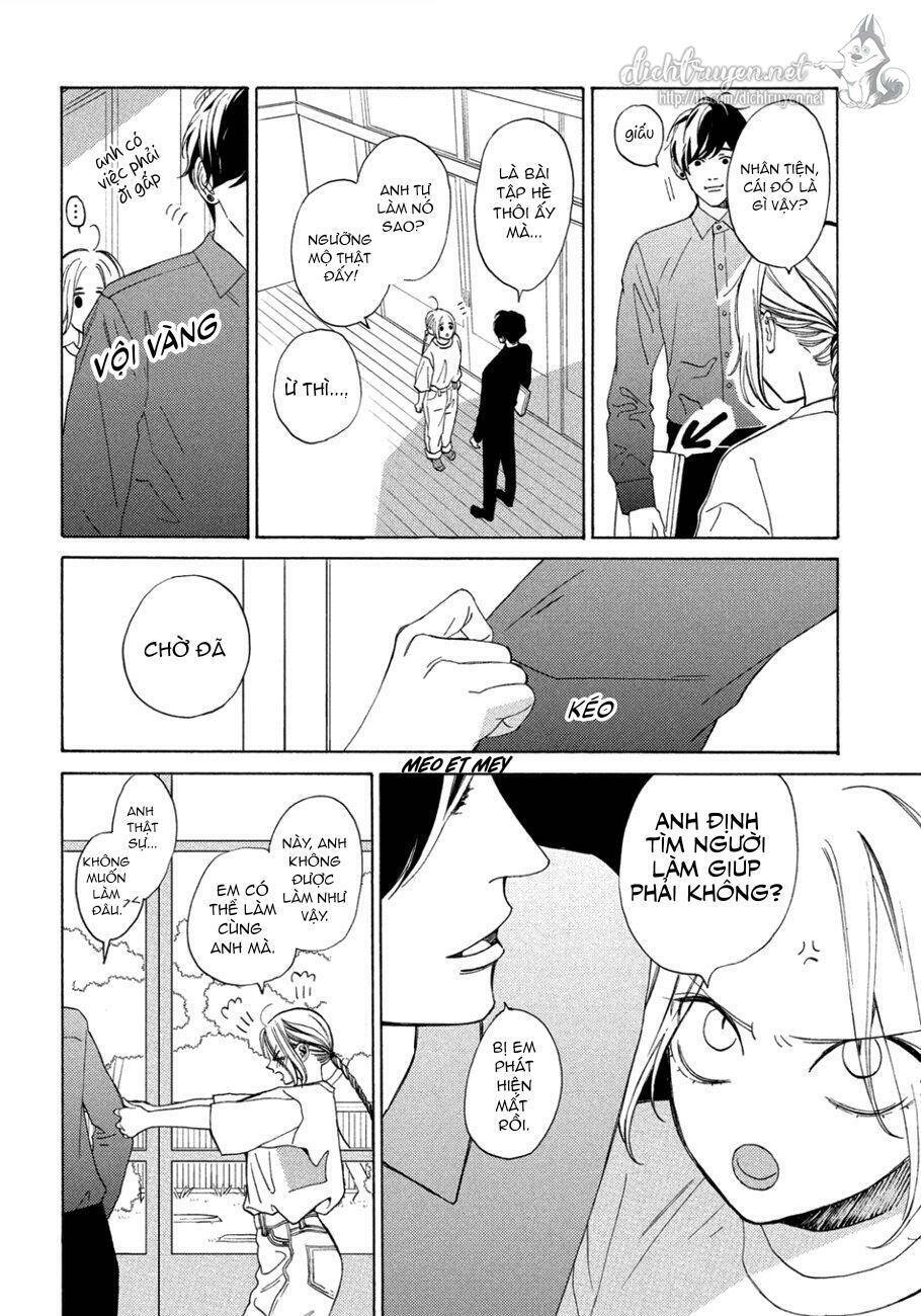 Nàng Tiểu Thư Và Chàng Vệ Sĩ Chapter 9 - 28