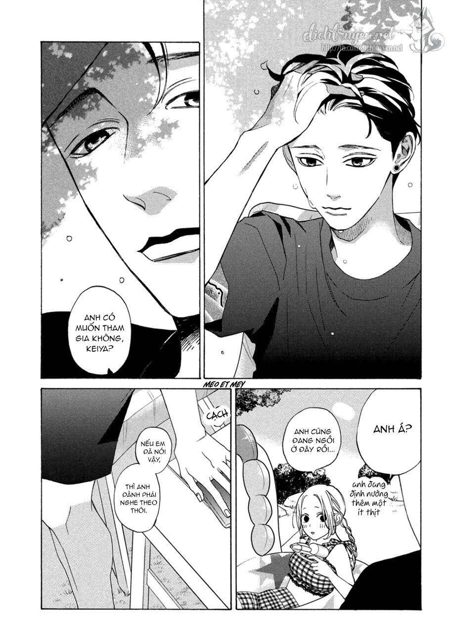 Nàng Tiểu Thư Và Chàng Vệ Sĩ Chapter 9 - 37