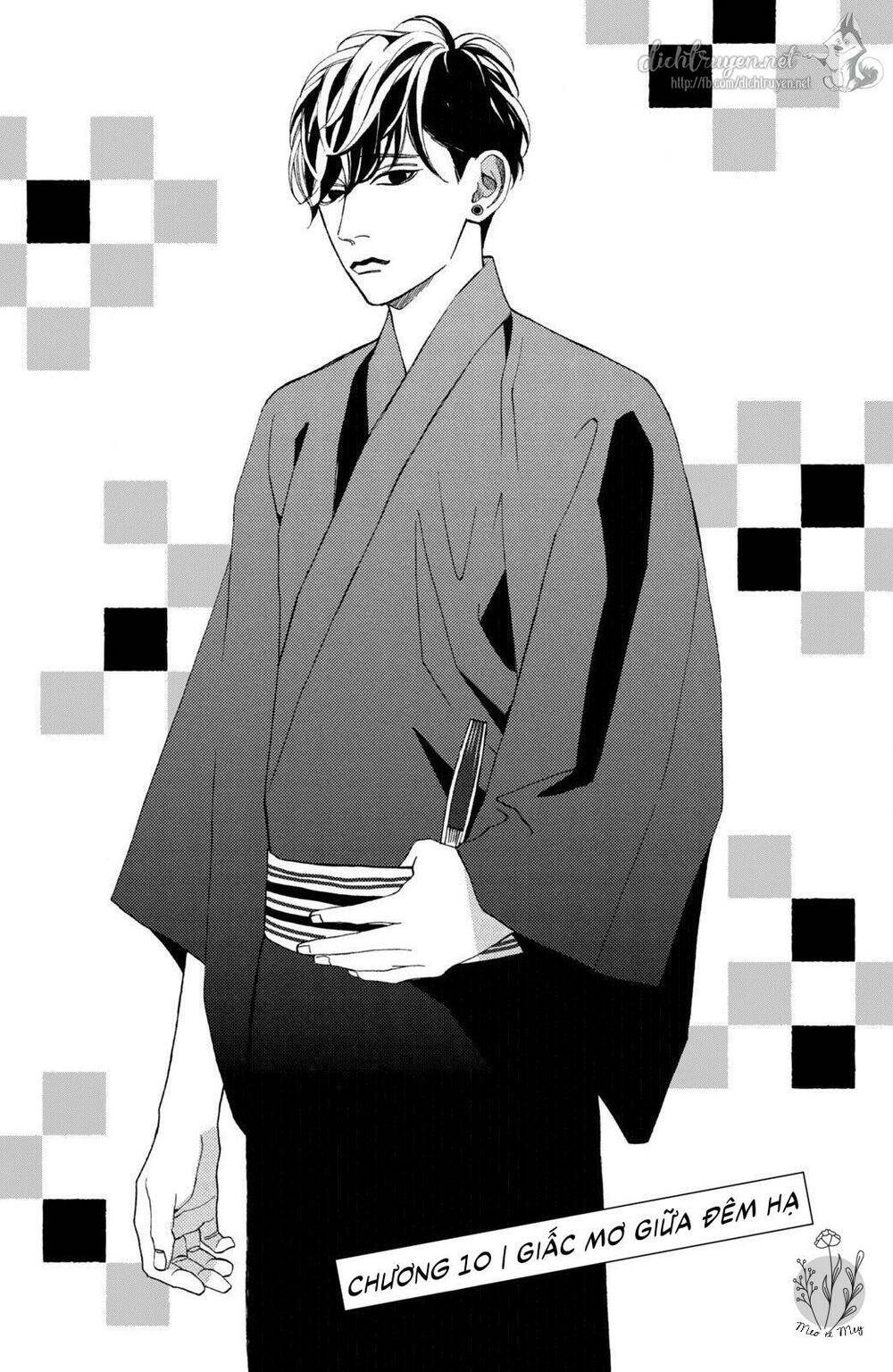 Nàng Tiểu Thư Và Chàng Vệ Sĩ Chapter 10 - 1