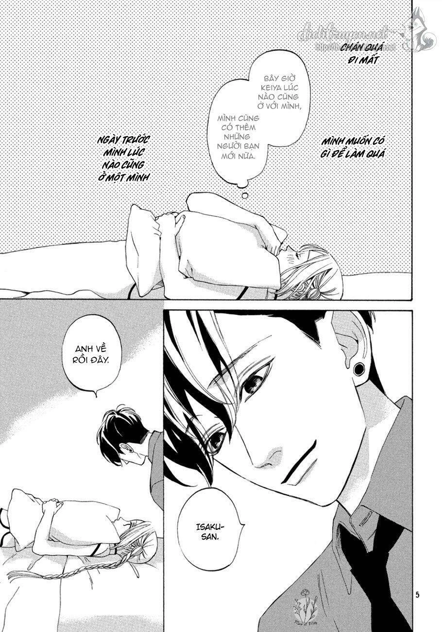 Nàng Tiểu Thư Và Chàng Vệ Sĩ Chapter 10 - 5