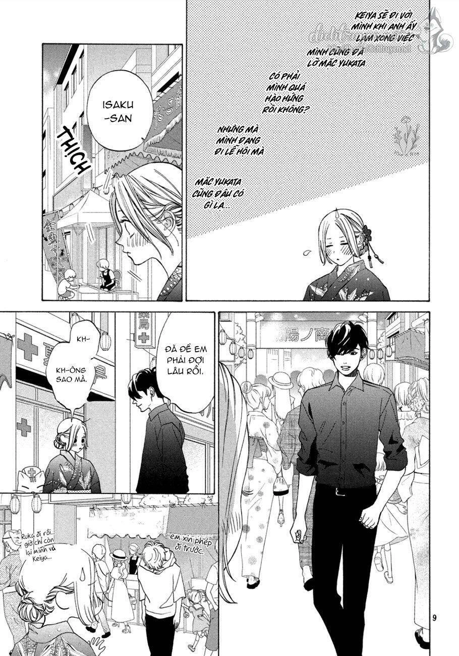 Nàng Tiểu Thư Và Chàng Vệ Sĩ Chapter 10 - 9