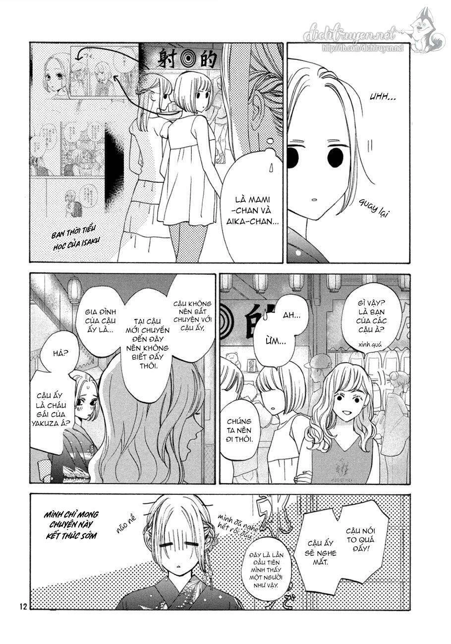 Nàng Tiểu Thư Và Chàng Vệ Sĩ Chapter 10 - 12