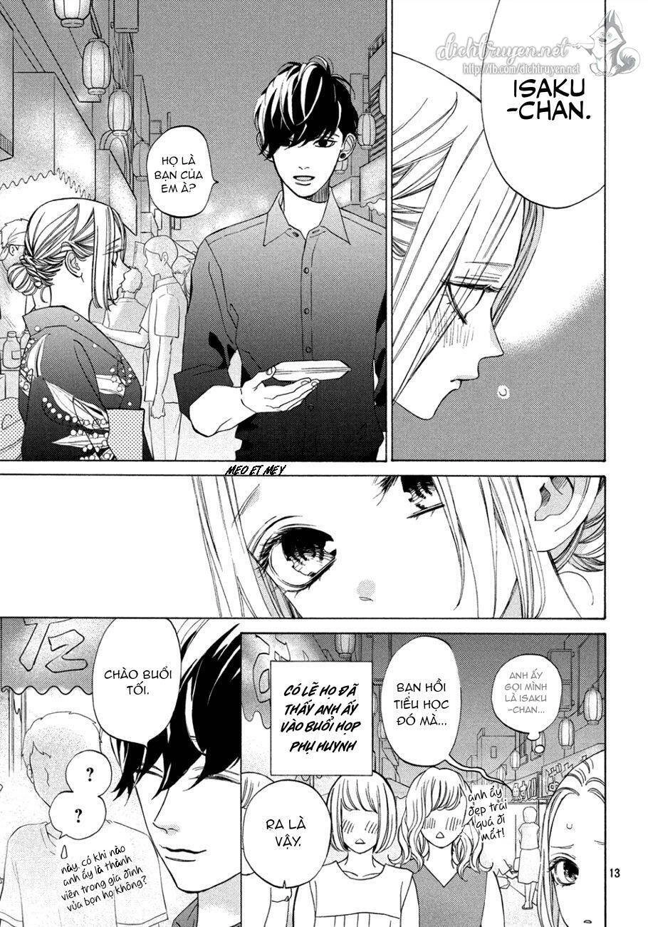 Nàng Tiểu Thư Và Chàng Vệ Sĩ Chapter 10 - 13