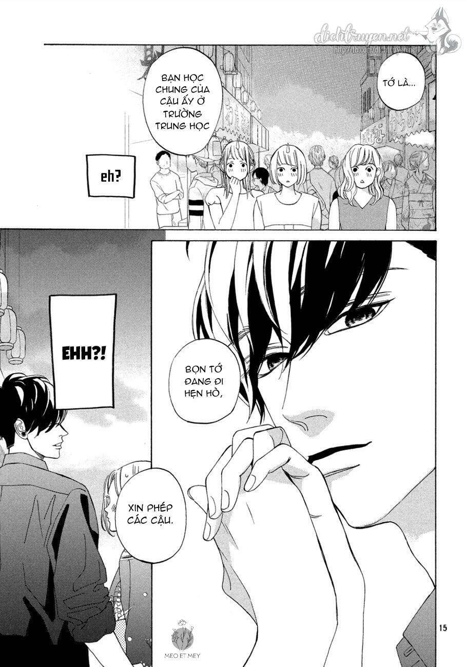 Nàng Tiểu Thư Và Chàng Vệ Sĩ Chapter 10 - 15