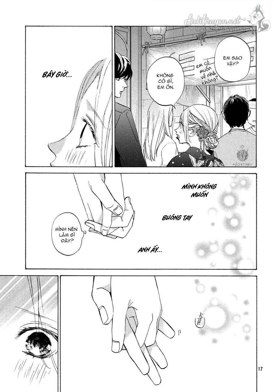 Nàng Tiểu Thư Và Chàng Vệ Sĩ Chapter 10 - 17