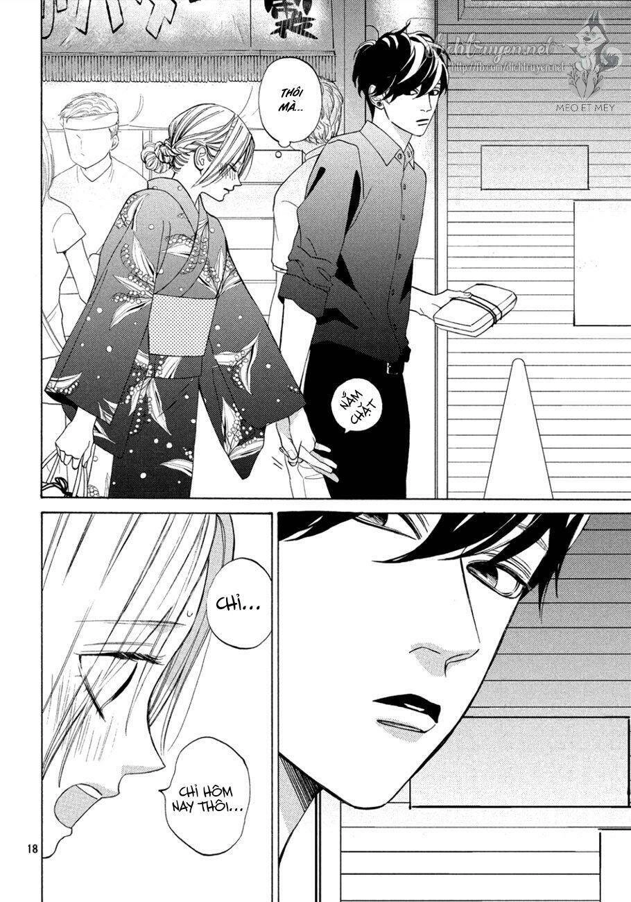 Nàng Tiểu Thư Và Chàng Vệ Sĩ Chapter 10 - 18