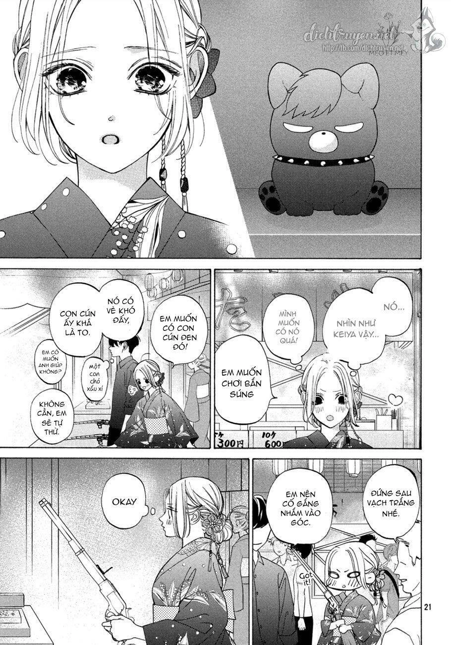 Nàng Tiểu Thư Và Chàng Vệ Sĩ Chapter 10 - 21