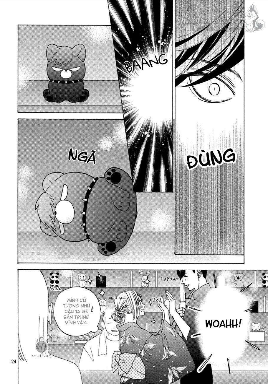 Nàng Tiểu Thư Và Chàng Vệ Sĩ Chapter 10 - 24