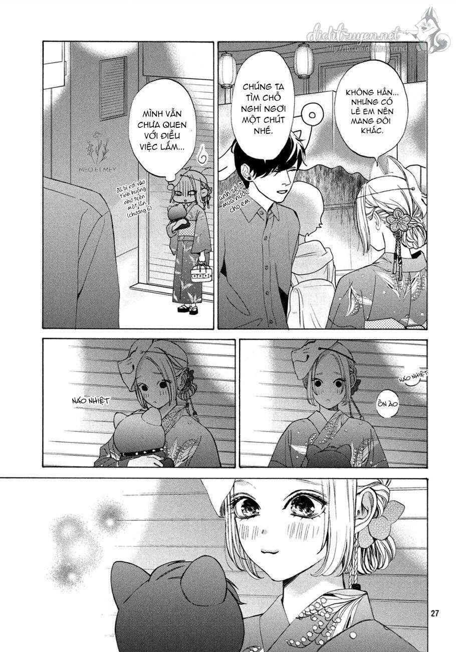 Nàng Tiểu Thư Và Chàng Vệ Sĩ Chapter 10 - 27