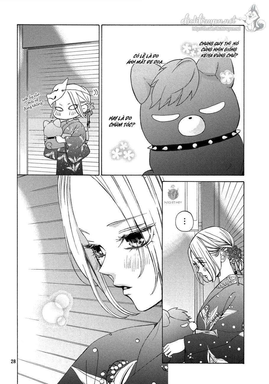 Nàng Tiểu Thư Và Chàng Vệ Sĩ Chapter 10 - 28