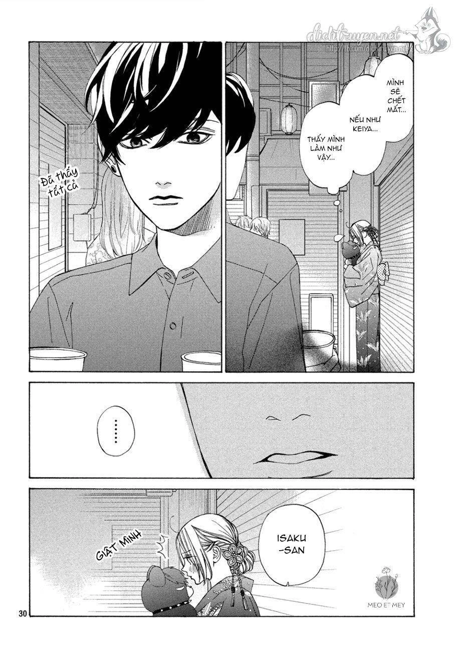 Nàng Tiểu Thư Và Chàng Vệ Sĩ Chapter 10 - 30