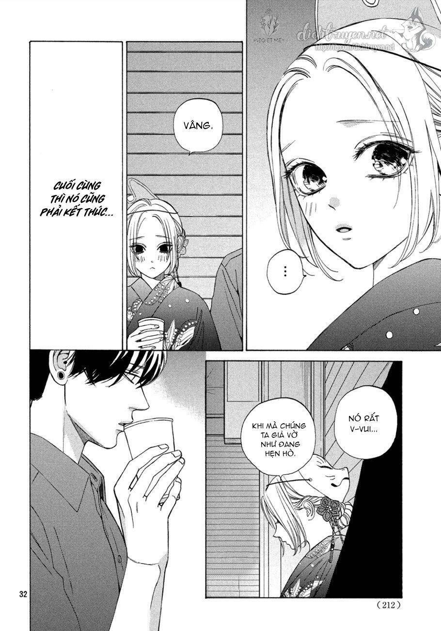 Nàng Tiểu Thư Và Chàng Vệ Sĩ Chapter 10 - 32