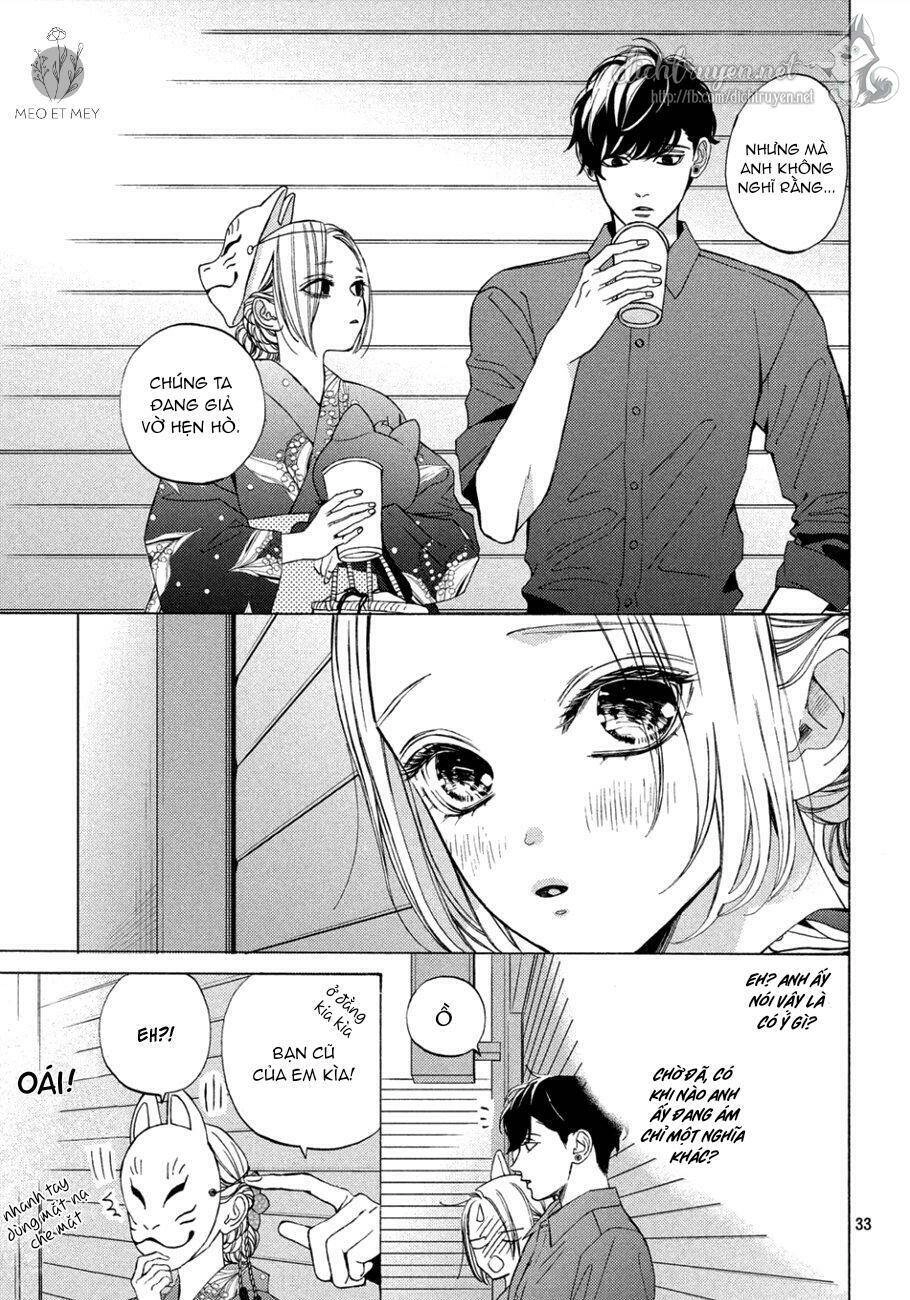 Nàng Tiểu Thư Và Chàng Vệ Sĩ Chapter 10 - 33