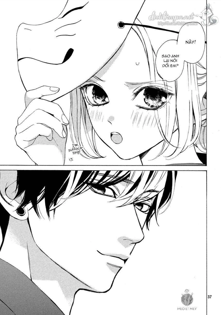 Nàng Tiểu Thư Và Chàng Vệ Sĩ Chapter 10 - 37