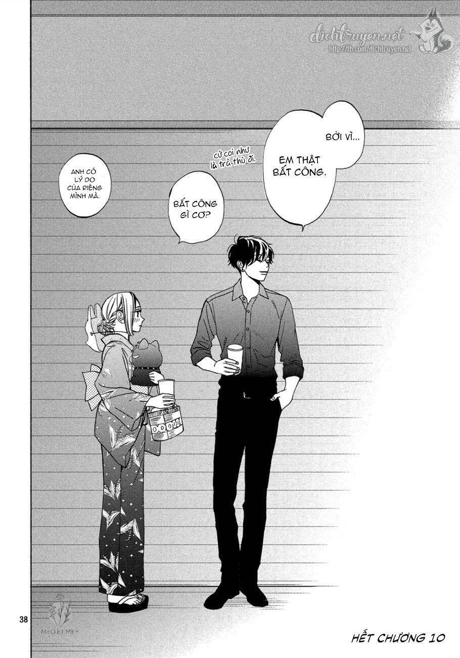 Nàng Tiểu Thư Và Chàng Vệ Sĩ Chapter 10 - 38