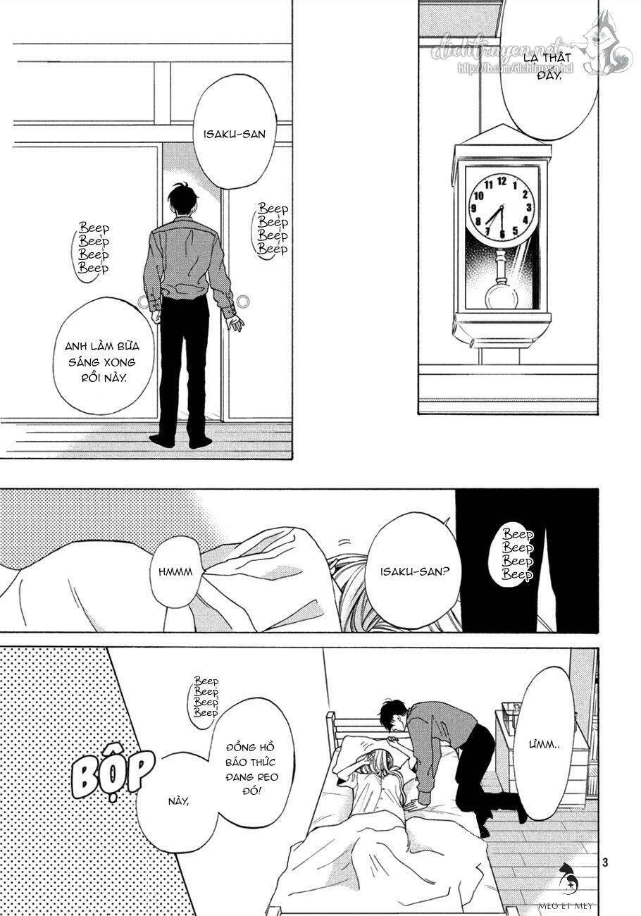 Nàng Tiểu Thư Và Chàng Vệ Sĩ Chapter 11 - 3