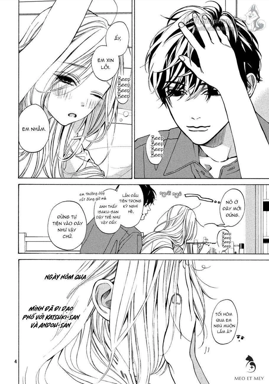 Nàng Tiểu Thư Và Chàng Vệ Sĩ Chapter 11 - 4