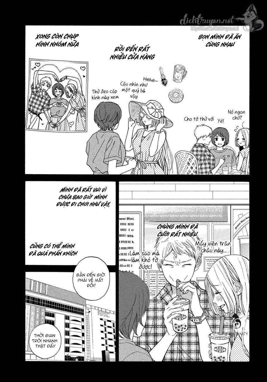 Nàng Tiểu Thư Và Chàng Vệ Sĩ Chapter 11 - 5