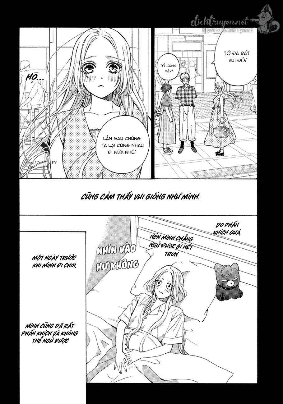 Nàng Tiểu Thư Và Chàng Vệ Sĩ Chapter 11 - 6