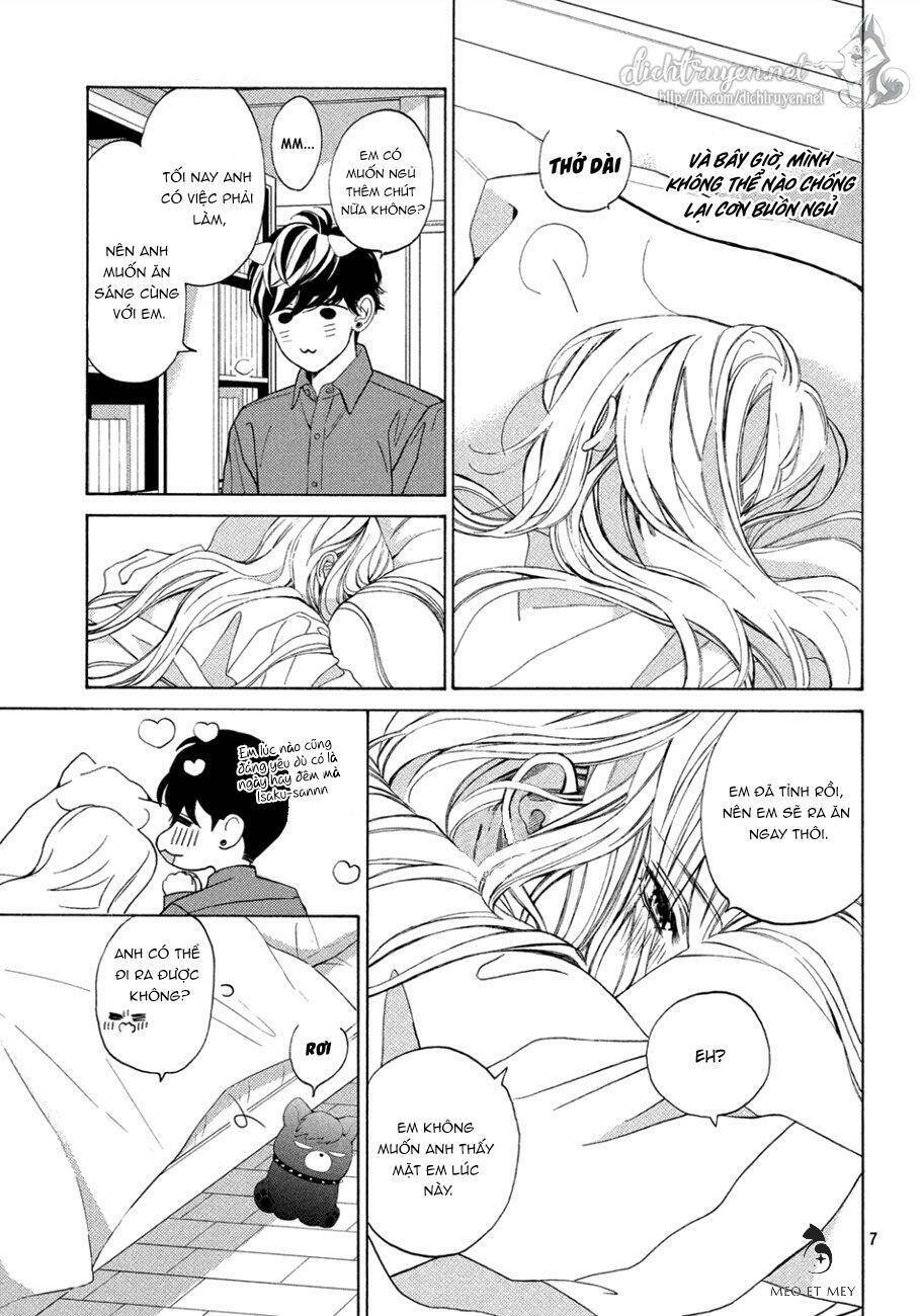 Nàng Tiểu Thư Và Chàng Vệ Sĩ Chapter 11 - 7