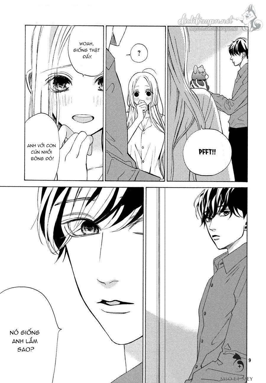 Nàng Tiểu Thư Và Chàng Vệ Sĩ Chapter 11 - 9