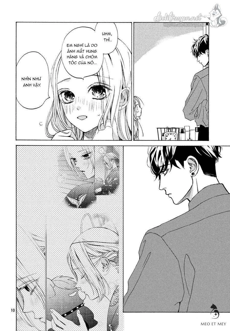 Nàng Tiểu Thư Và Chàng Vệ Sĩ Chapter 11 - 10