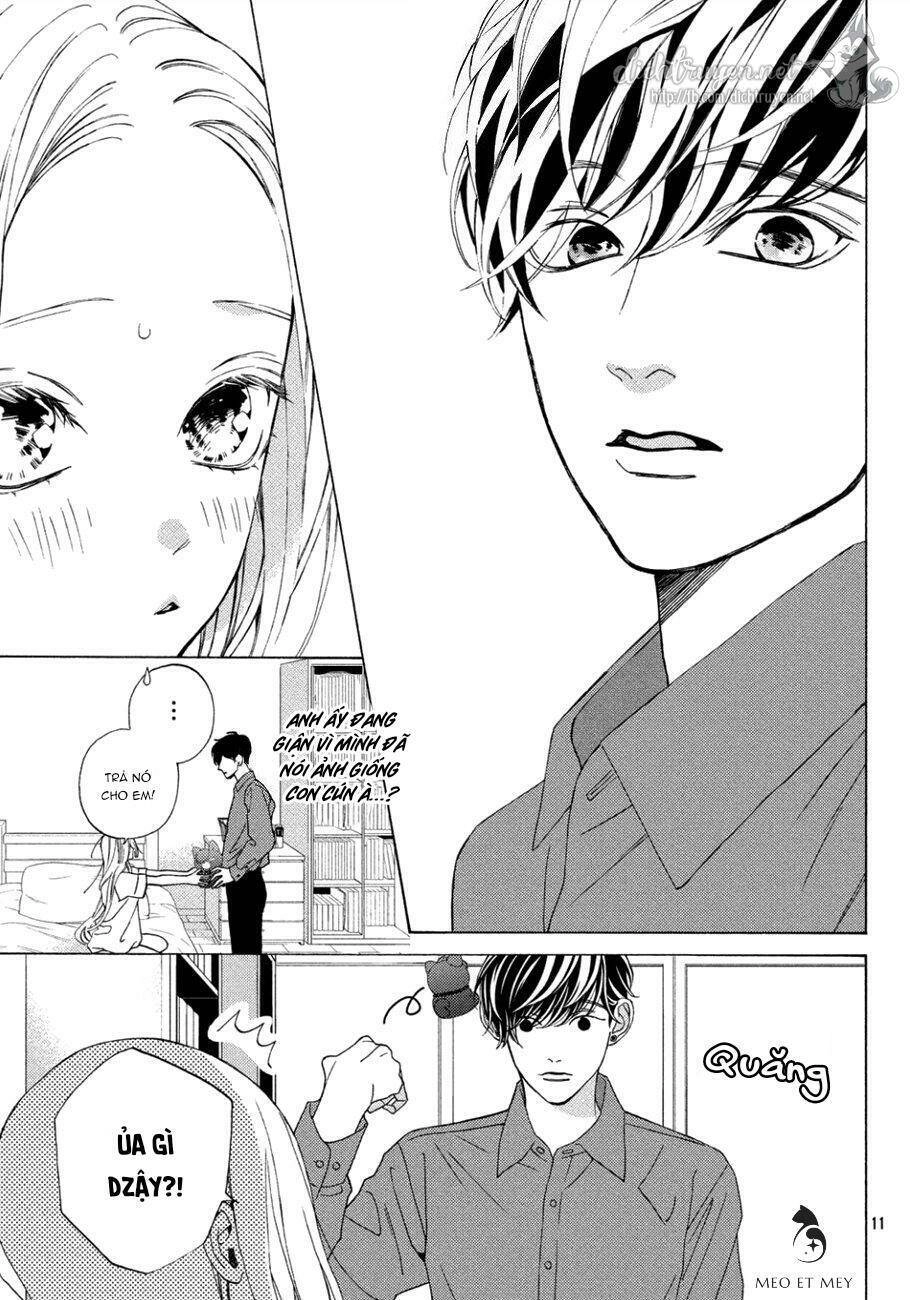 Nàng Tiểu Thư Và Chàng Vệ Sĩ Chapter 11 - 11