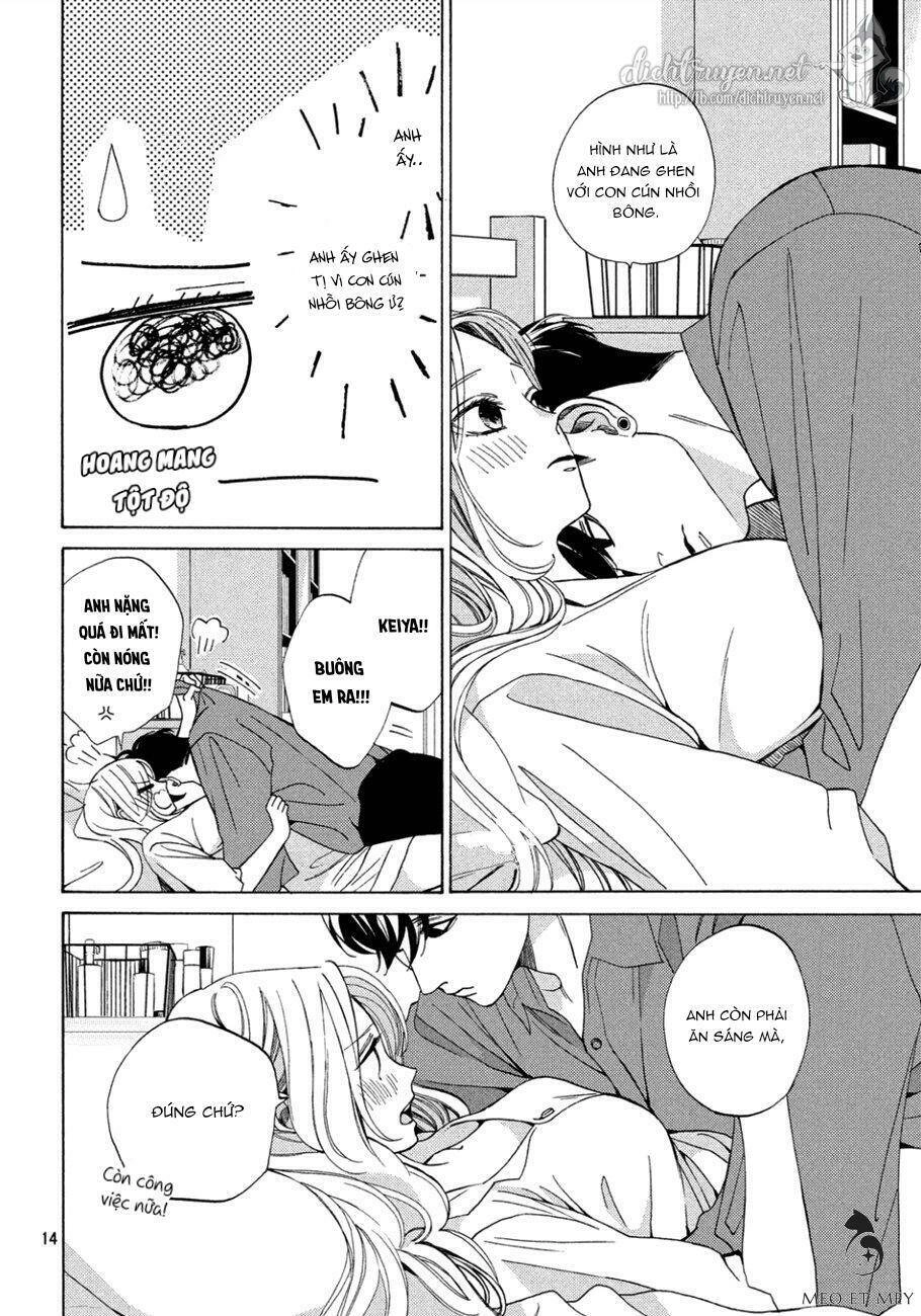 Nàng Tiểu Thư Và Chàng Vệ Sĩ Chapter 11 - 14