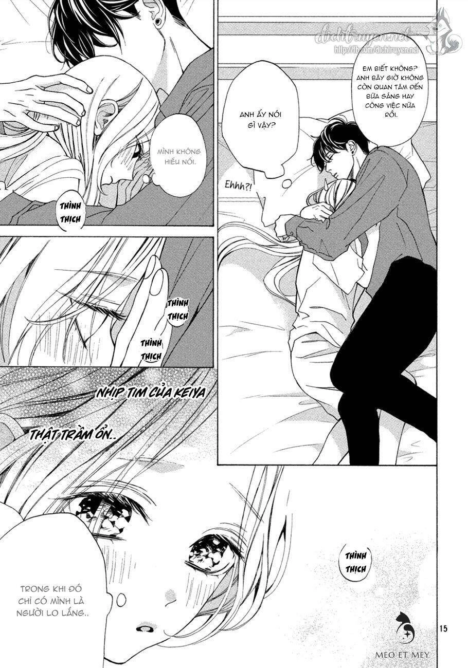 Nàng Tiểu Thư Và Chàng Vệ Sĩ Chapter 11 - 15