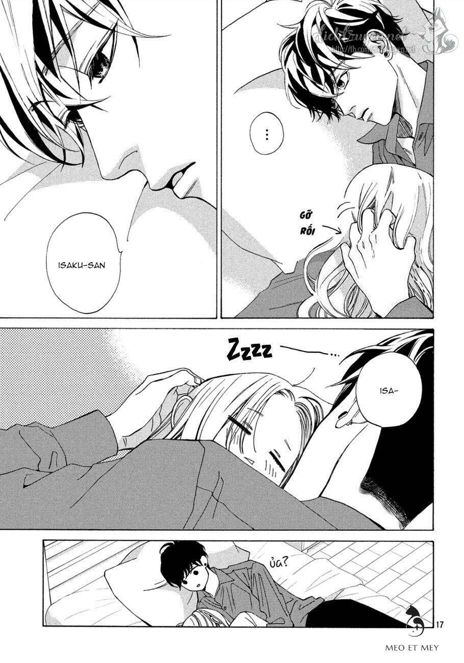 Nàng Tiểu Thư Và Chàng Vệ Sĩ Chapter 11 - 17